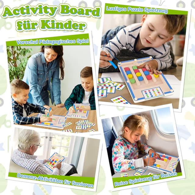 Thumbnail 4 de TMGOT Montessori Spielzeug 5,7×8,26