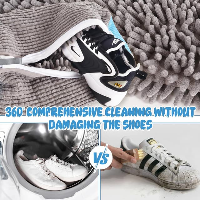 Thumbnail 3 de WUFANC Sacchetto Scarpe Lavatrice 39x19 cm