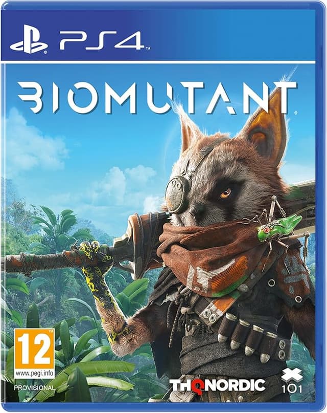 Imagen de Biomutant PS4: Aventura Épica en un Mundo Postapocalíptico 🌍 en OfertitasTOP