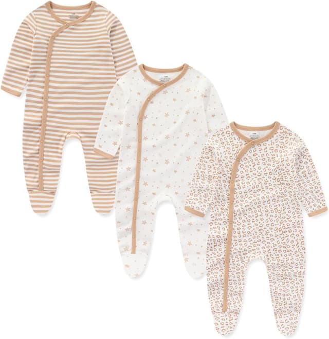 Imagen de Ecojoy Baby Sleepsuit 3 Pack en OfertitasTOP