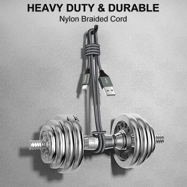 Thumbnail 5 de etguuds USB A to USB C Cable 6ft — Fast Charging cable