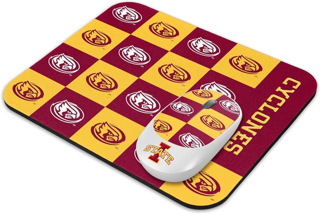 Detalle de SOAR NHL Wireless Mouse + Water-Resistant Mouse Pad (4.21in x 2.32in) bundle