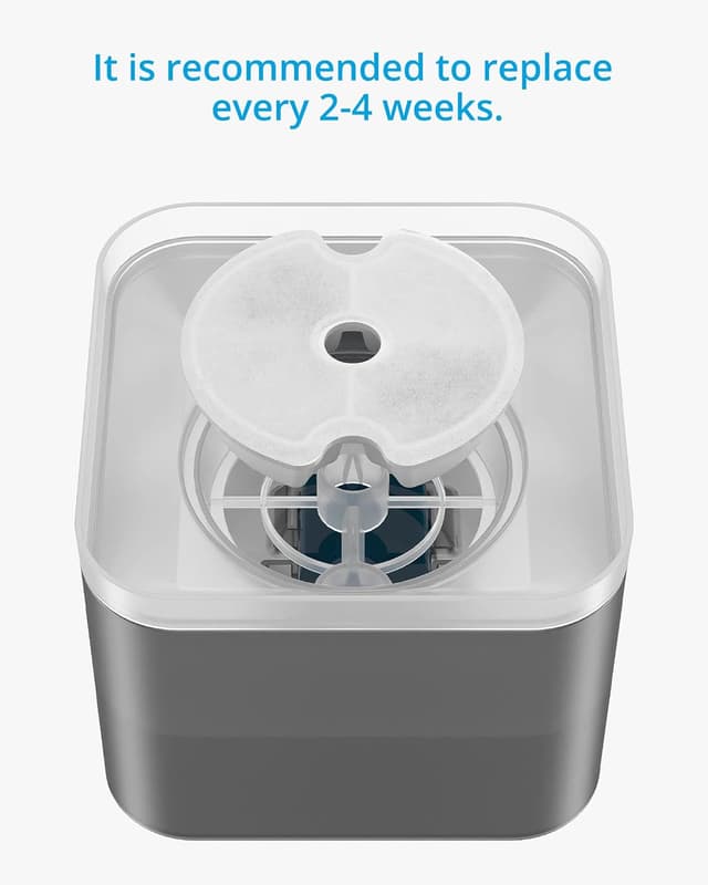 Thumbnail 2 de NICREW Ersatzfilter Katzenbrunnen 4 Stück 💧