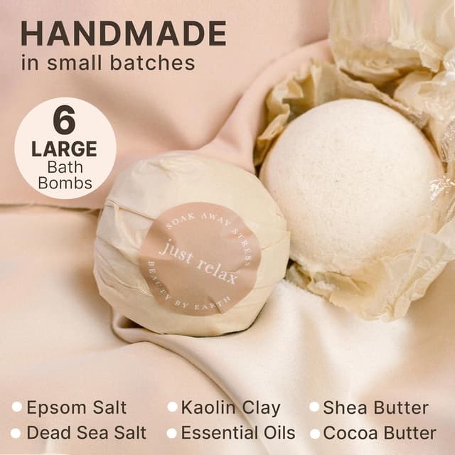 Thumbnail 3 de Beauty By Earth Bath Bombs Gift Set 6-Pack