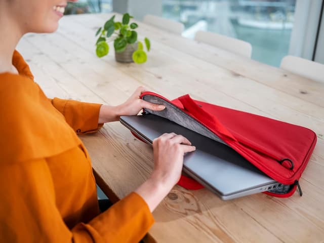 Thumbnail 6 de Trust Bologna Slim Laptop Eco Tasche 16 Zoll