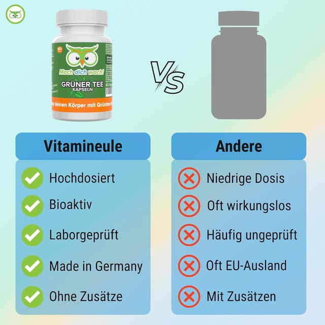 Thumbnail 2 de Grüner Tee Kapseln 100 mg 💊