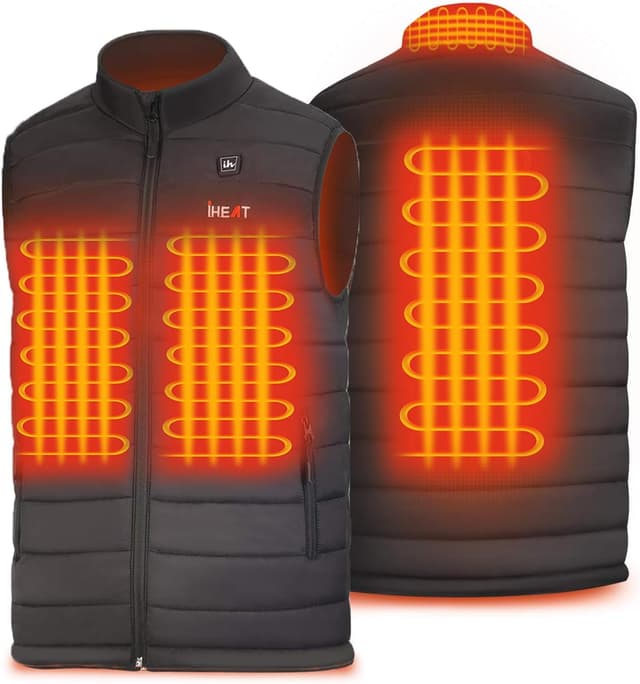 Imagen de IHeat Heated Vest 14400mAh battery en OfertitasTOP