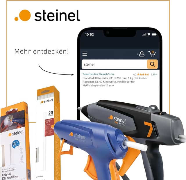 Thumbnail 6 de Steinel Heißklebesticks Ø11×250 mm 🛠