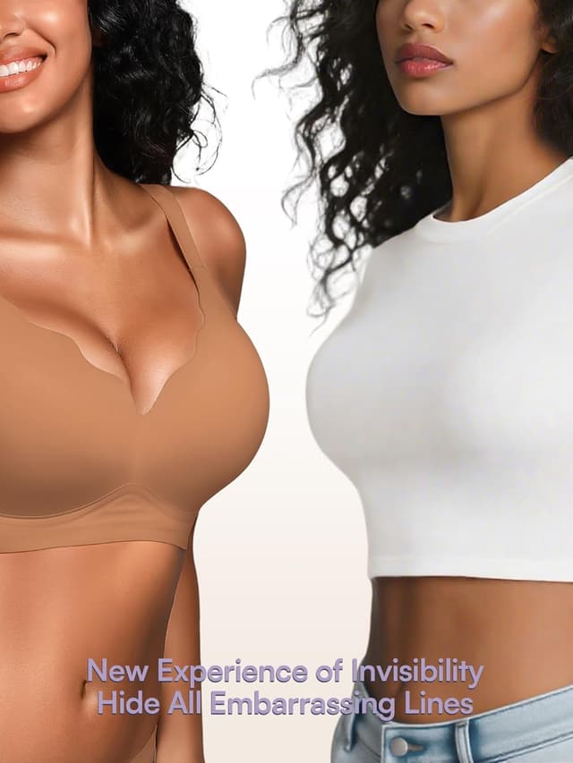 Thumbnail 4 de Cuteio Wireless Jelly Bras S-2XL ๐