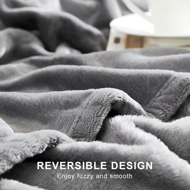Detalle 1 de Hansleep fleece blanket Twin 60 x 80 in