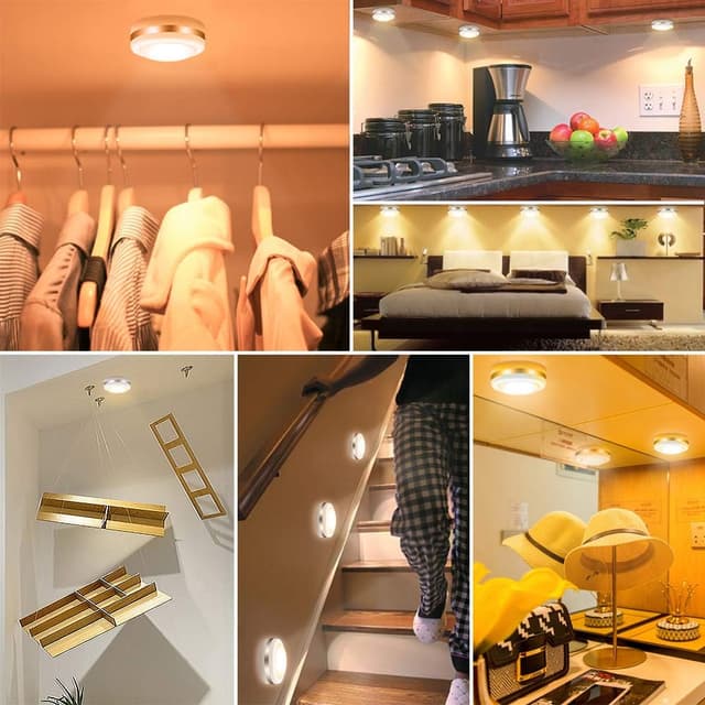 Thumbnail 2 de Bawoo Under Cabinet Lights 6 Pack