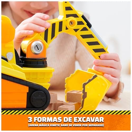 Thumbnail 7 de Rubble & Crew Pack Excavadora + Figura Rubble 6068074 🚂