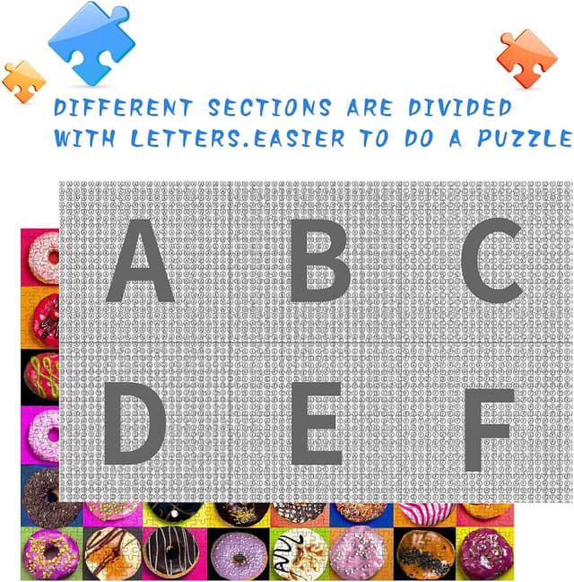 Thumbnail 4 de Jigsaw Puzzles 1000 Pieces 🎲