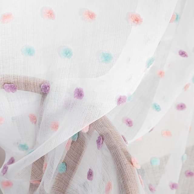 Thumbnail 6 de MYSKY HOME Gardinen mit Kräuselband 160 cm