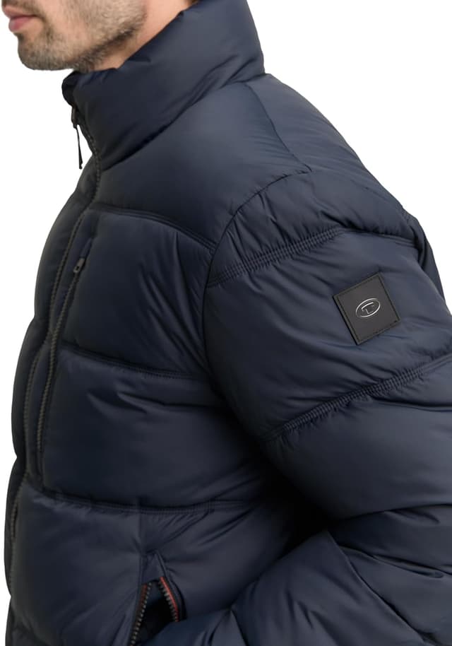 Detalle 2 de TOM TAILOR 1046974 Giacca da uomo: vestibilità comoda per l’uso quotidiano