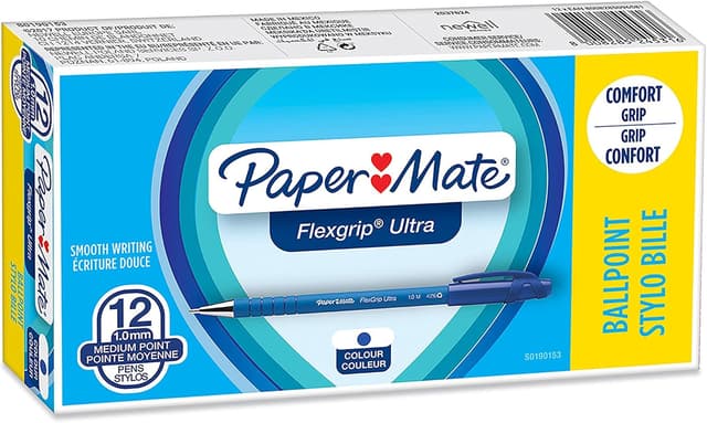 Thumbnail 6 de Stylo bille Paper Mate Flexgrip Ultra 1,0 mm