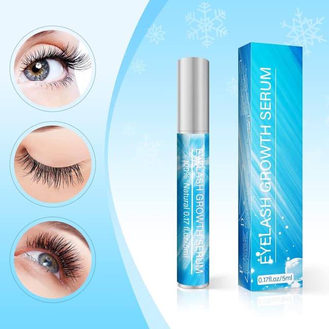 Thumbnail 6 de Wimpernserum ohne Hormone (5 ml) – Lash- und Augenbrauenserum für längere, dichtere Wimpern
