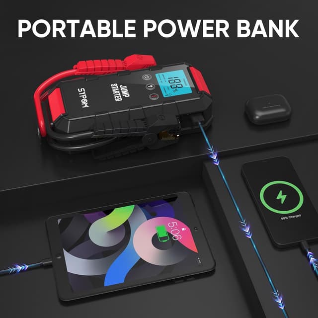 Detalle de SYPOM Avviatore Batteria Auto 6000A