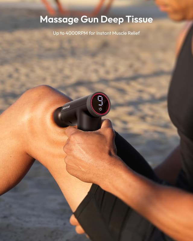 Thumbnail 3 de NEVVUE Mini pistola massaggiante 2000 mAh