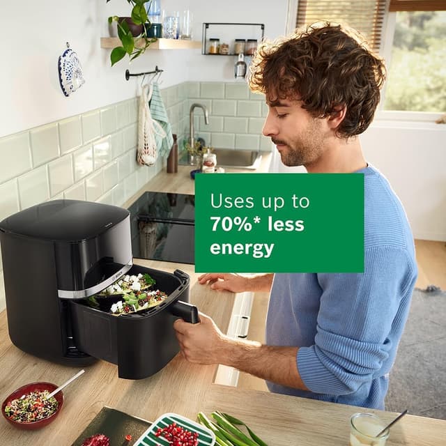 Thumbnail 6 de Bosch MAF462B1GB Series 4 Air Fryer 6.1 L