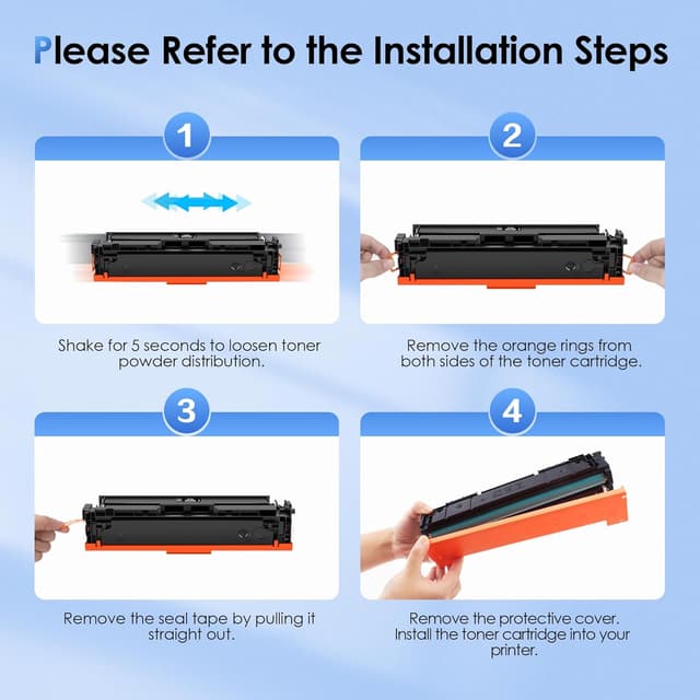 Thumbnail 6 de NOGIVY 203X 203A Toner Pack for HP 203X CF540X