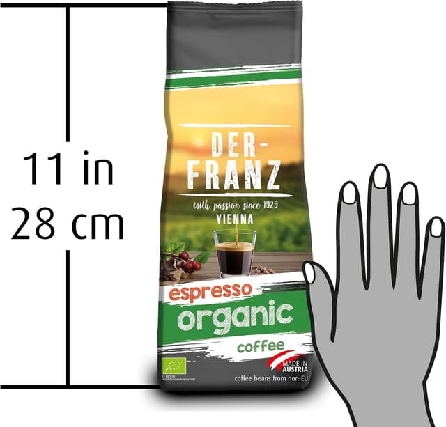 Thumbnail 6 de DER-FRANZ Café espresso ecológico 500 g