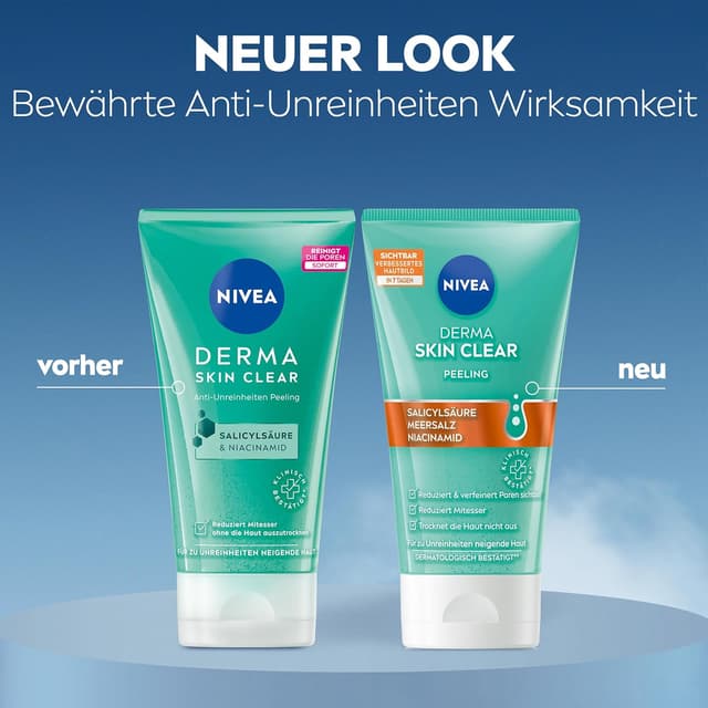 Thumbnail 6 de NIVEA Derma Skin Clear Peeling 150 ml