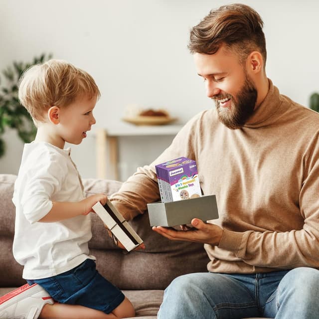 Thumbnail 6 de Joozmui Holz Montessori Spielzeug 3‑in‑1 🎲