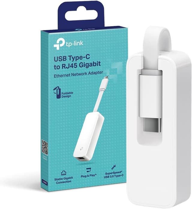 Detalle de TP-Link UE300C Ethernet Adapter 1000Mbps