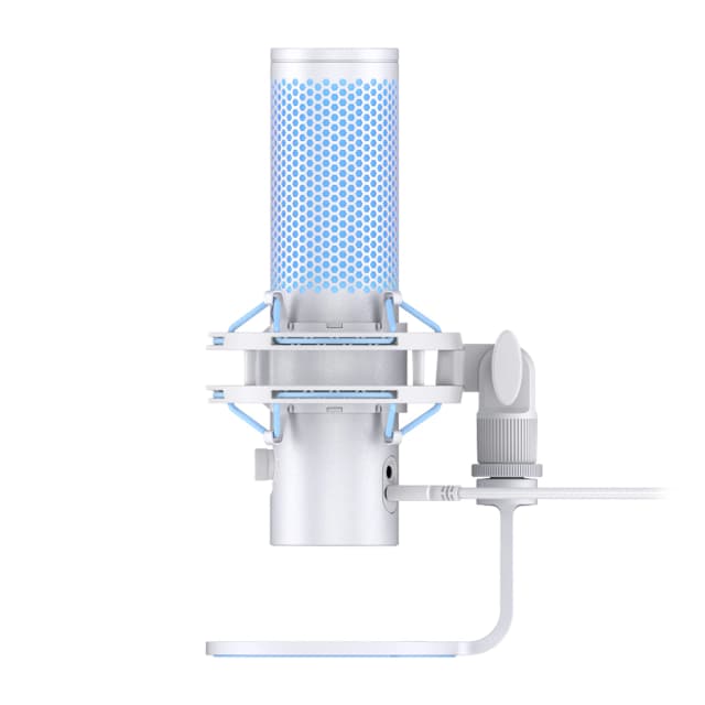 Detalle de HyperX QuadCast 2 micrófono 24 bits 96 kHz