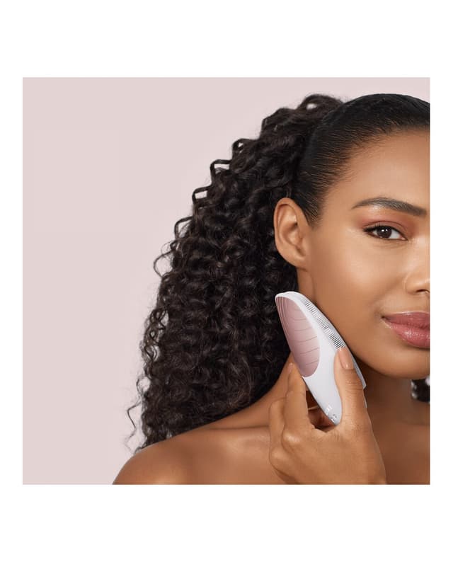 Thumbnail 2 de Geske Dispositivo Facial Sonic Thermo Brush 6 en 1 White Rose Gold