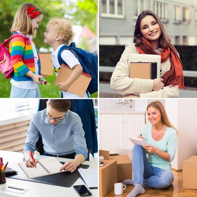 Thumbnail 6 de Yafe A5 Spiral Notepad 120 pages 📒