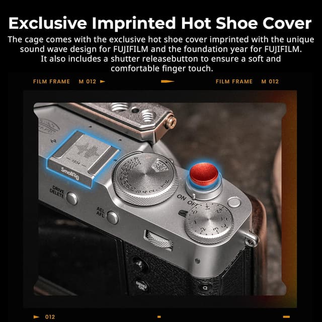 Thumbnail 4 de SMALLRIG 4557 cage rétro pour FUJIFILM X100VI