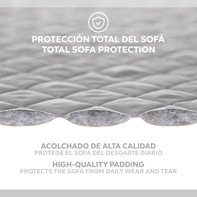 Thumbnail 6 de Textilhome Copridivano Malu 240cm Chaise