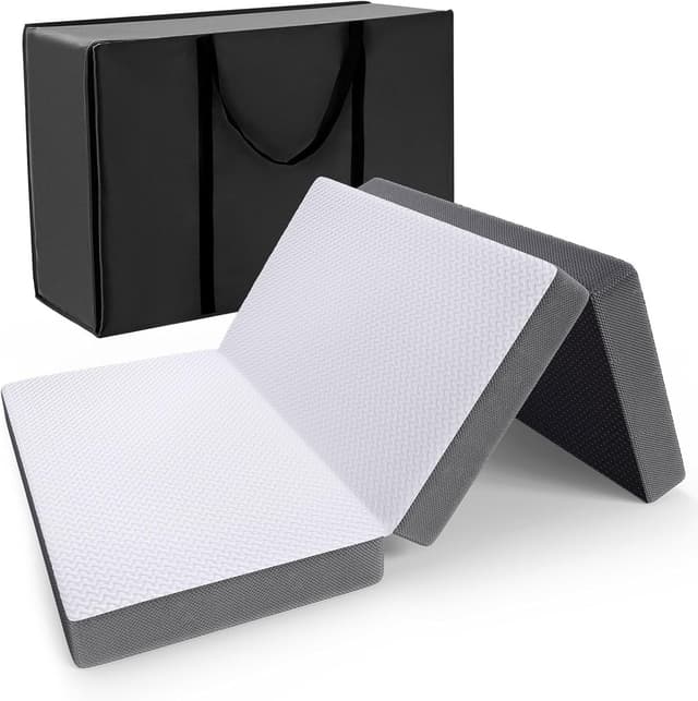 Imagen de Autsel Foldable Folding Mattress Single Tri-fold Memory Foam en OfertitasTOP