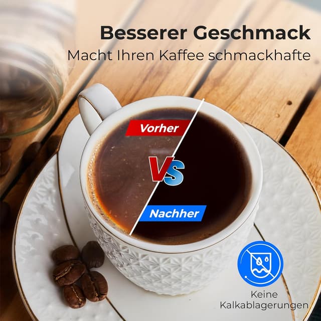 Thumbnail 5 de Waterdrop Kaffee Wasserfilter 6er Pack