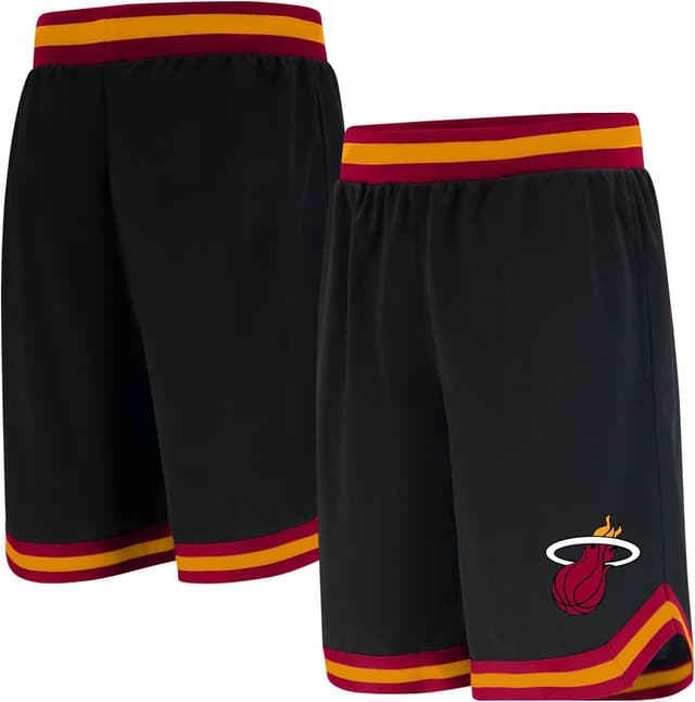 Detalle de Ultra Game Men’s NBA Official Soft Air Mesh Ultimate Basketball Shorts (OG Fit)