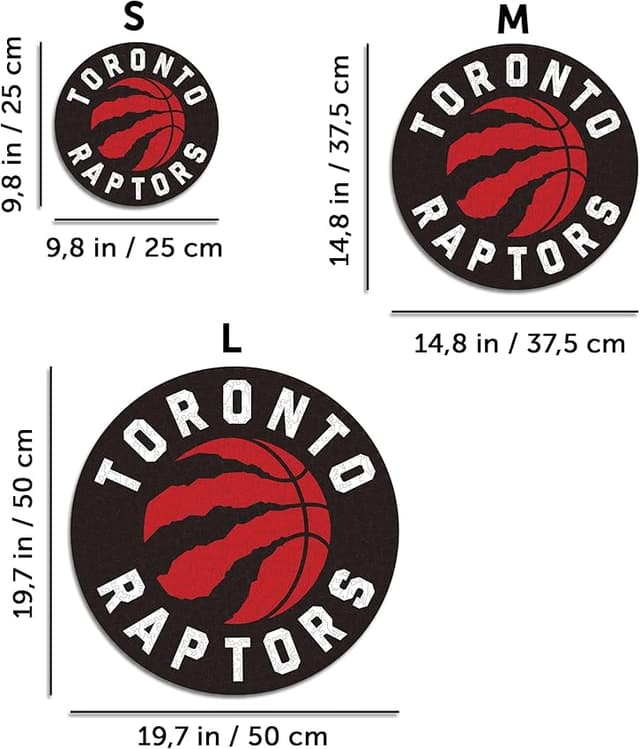 Thumbnail 4 de Iconic Puzzles TorontoRaptors-M puzzle madera 270 piezas 🧩