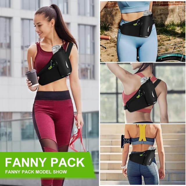 Detalle 1 de Flintronic riñonera para running