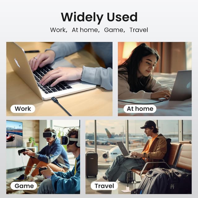 Thumbnail 6 de etguuds 10ft USB C cable 🔌