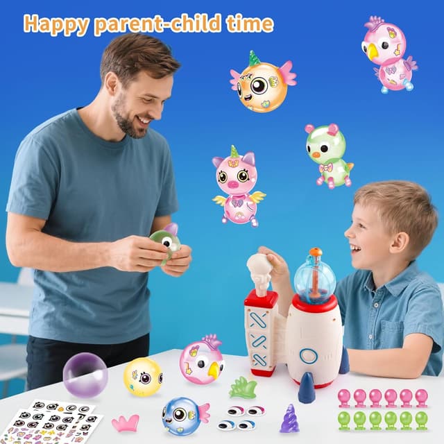 Detalle de Magic Sticky Balloon Kit 195 pcs