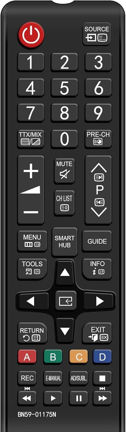 Imagen de Samsung Ersatz Fernbedienung BN59-01175N Universal en OfertitasTOP