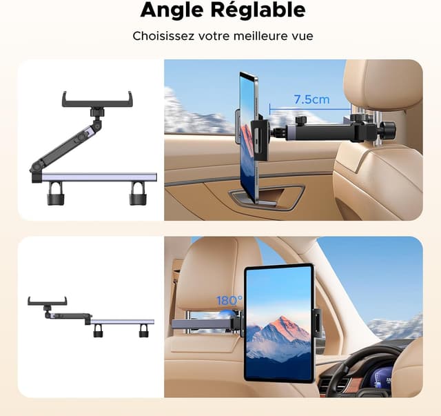 Thumbnail 1 de UGREEN Support tablette voiture 9,8 pouces