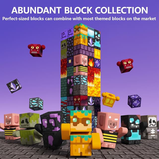 Thumbnail 2 de GobiDex 200PCS Magnetic Blocks STEM Toy 🧩