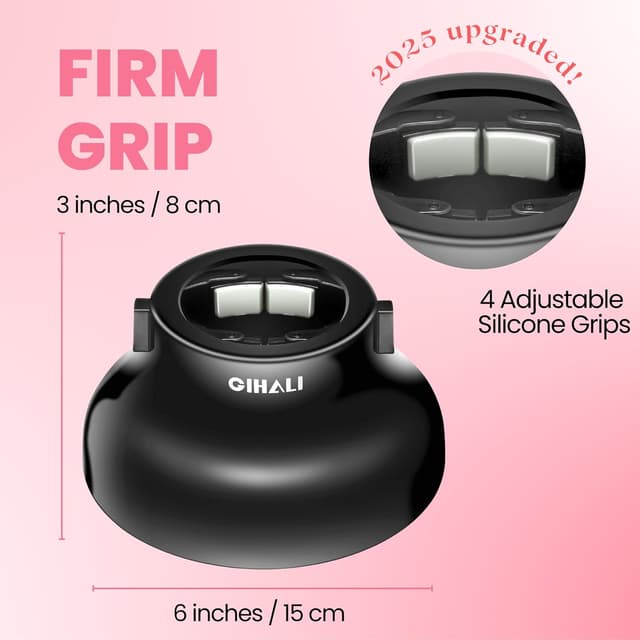 Detalle de GIHALI Universal Hair Diffuser 1.7 Inch