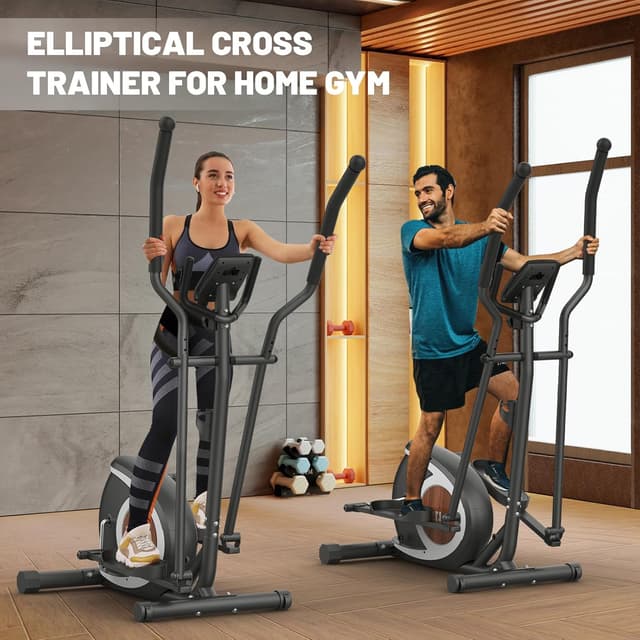 Thumbnail 6 de Bicicleta Elíptica Cross Trainer magnético ultrasilencioso