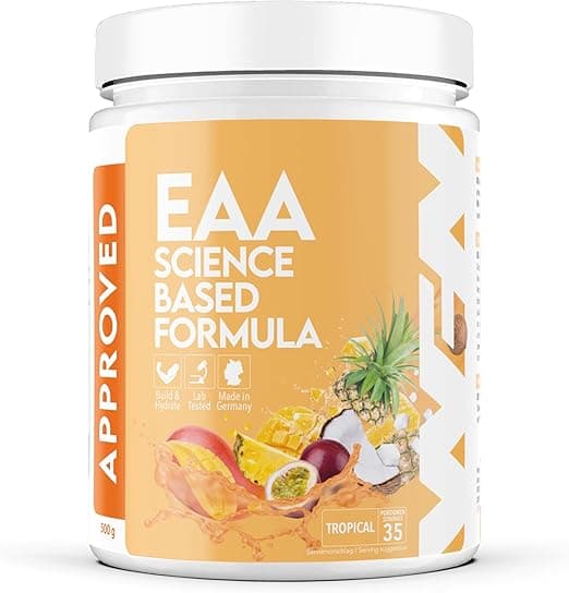 Imagen de WFN Approved EAA Tropical Fruits 500g 🌴 en OfertitasTOP