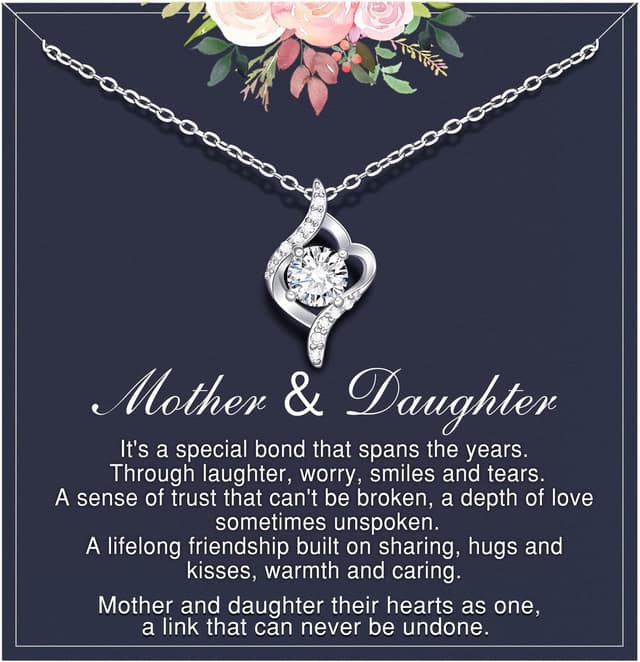 Imagen de D Dongjiangjin Mum and Daughter Necklace en OfertitasTOP