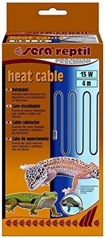 Imagen de sera reptil heat cable 4 m 15 W Heizkabel en OfertitasTOP