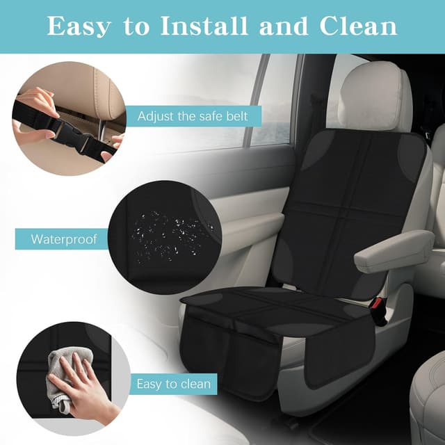 Thumbnail 4 de FYY Car Seat Protector with Thickest Padding
